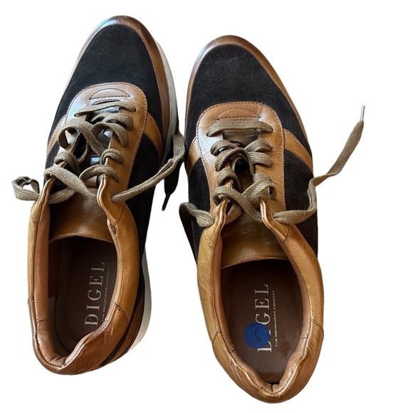 Digel high quality leather  new sports shoes from UK size 9 - Picture 14 of 14